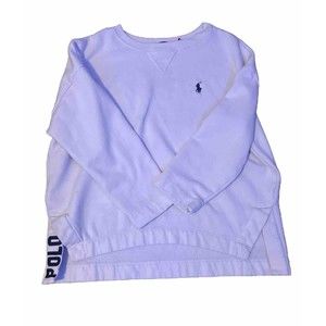 Polo Ralph Lauren White Sweater Size XS